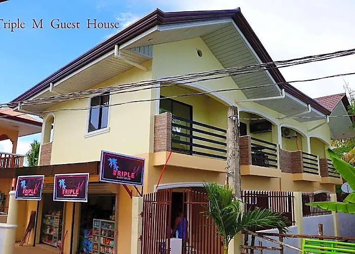 Triple M Guest House- Malapascua 3*